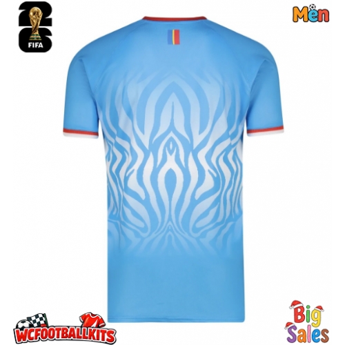 Congo DR Replica Home Stadium Shirt World Cup 2026 Short Sleeve